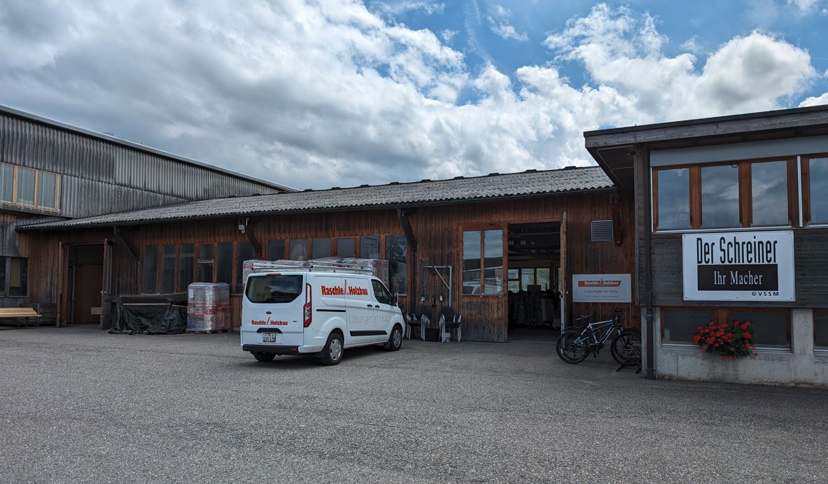 Raschle Holzbau AG, 8280 Kreuzlingen - Schmid Energy