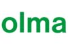 Green logo of Olma in Sank.Gallen, one of the largest exhibition organizers in Switzerland.