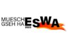 Schwarz-Oranges Logo der ESWA Messe in Eschlikon TG.