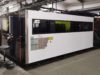 A Polish Schmid employee produces sheet metal parts with the state-of-the-art laser system.